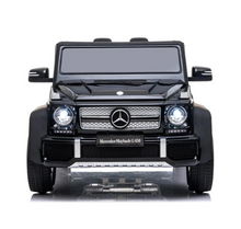 Load image into Gallery viewer, Kids Ride-on 24V Mercedes Maybach G650 Brushless Motor