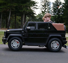 Load image into Gallery viewer, Kids Ride-on 24V Mercedes Maybach G650 Brushless Motor