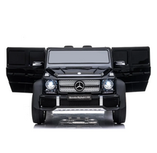 Load image into Gallery viewer, Kids Ride-on 24V Mercedes Maybach G650 Brushless Motor