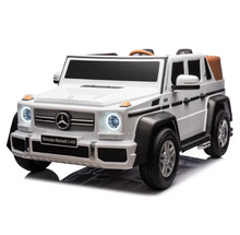 Load image into Gallery viewer, Kids Ride-on 24V Mercedes Maybach G650 Brushless Motor