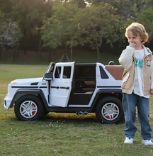 Load image into Gallery viewer, Kids Ride-on 24V Mercedes Maybach G650 Brushless Motor