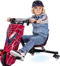 Load image into Gallery viewer, Leaders Kids Drifting E Scooter For kis Age above 3+ 350W 36V Double seat