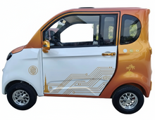 Load image into Gallery viewer, Electric Four-Wheel Mobility vehicle 4 Wheels Electric Car 1500W Closed-Type