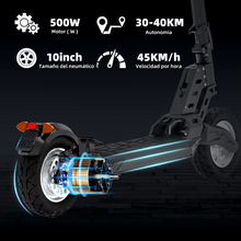 Load image into Gallery viewer, D20 Electric Scooter 48V 15Ah 500W foldable - E-Scooter UAE Hub