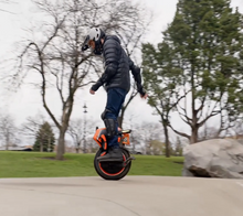 Load image into Gallery viewer, INMOTION V14 Electric Unicycle - E-Scooter UAE Hub