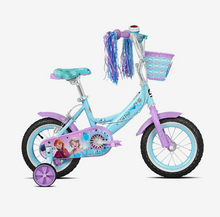 Load image into Gallery viewer, Spartan 12" Disney Frozen Ice Magic Bicycle Kids Age 3-7 Years
