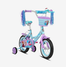 Load image into Gallery viewer, Spartan 12" Disney Frozen Ice Magic Bicycle Kids Age 3-7 Years