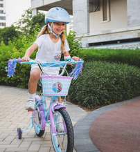 Load image into Gallery viewer, Spartan 12" Disney Frozen Ice Magic Bicycle Kids Age 3-7 Years
