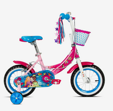 Load image into Gallery viewer, Spartan 12" Disney Princess Bicycle Kids Age 2-4