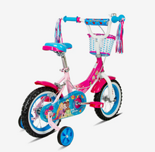Load image into Gallery viewer, Spartan 12" Disney Princess Bicycle Kids Age 2-4