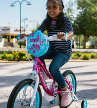 Load image into Gallery viewer, Spartan 16 Sparkle Bicycle Age 4-7 Years
