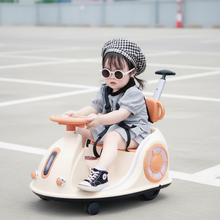Load image into Gallery viewer, Children's Favorite Electric Bumper Cars-Cool Lights 360 Swivel Wheels-Remote-Controlled