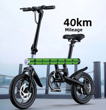 Load image into Gallery viewer, C4 Folding Electric Bicycle 36V 18Ah 350W