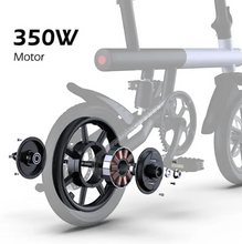 Load image into Gallery viewer, C4 Folding Electric Bicycle 36V 18Ah 350W