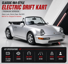 Load image into Gallery viewer, 2026 New PORSHE DESIGN SPORTY ELECTRIC GOKART 40Km Range 80Kmh Top Speed - ( Pre Order )