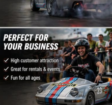 Load image into Gallery viewer, 2026 New PORSHE DESIGN SPORTY ELECTRIC GOKART 40Km Range 80Kmh Top Speed - ( Pre Order )