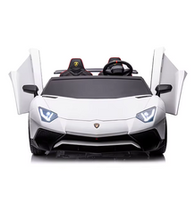 Load image into Gallery viewer, Licensed Lamborghini Aventador SV Big Luxury Electric Car 24v Adult-Double Child Age 2-14