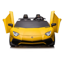 Load image into Gallery viewer, Licensed Lamborghini Aventador SV Big Luxury Electric Car 24v Adult-Double Child Age 2-14