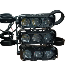 Load image into Gallery viewer, Dual Crown Electric Bike Head Light -For FIIDO QIS