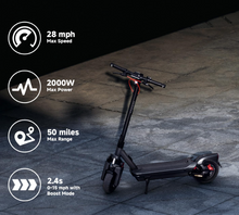 Load image into Gallery viewer, Ninebot MAX G3 Electric Scooter Segway 3rd Gen 2025 New 45kmh Max Speed