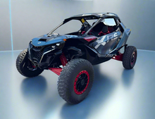 Load image into Gallery viewer, 2026 Can-Am MAVERICK R XRS WITH SMART SHOX - 2UP (DUSTY NAVY)