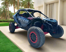 Load image into Gallery viewer, 2026 Can-Am MAVERICK R XRS WITH SMART SHOX - 2UP (DUSTY NAVY)