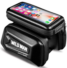 Load image into Gallery viewer, Wildman hard shell bicycle bag touch screen - E-Scooter UAE Hub