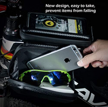 Load image into Gallery viewer, Wildman hard shell bicycle bag touch screen - E-Scooter UAE Hub