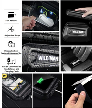 Load image into Gallery viewer, Wildman hard shell bicycle bag touch screen - E-Scooter UAE Hub