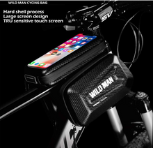 Load image into Gallery viewer, Wildman hard shell bicycle bag touch screen - E-Scooter UAE Hub