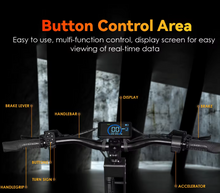 Load image into Gallery viewer, Land cruiser F9 Electric Scooter 2024 Off Road |100km Range| Fast|4000W dual motor|60V - E-Scooter UAE Hub