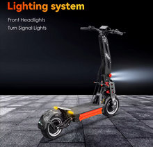 Load image into Gallery viewer, Land cruiser F9 Electric Scooter 2024 Off Road |100km Range| Fast|4000W dual motor|60V - E-Scooter UAE Hub