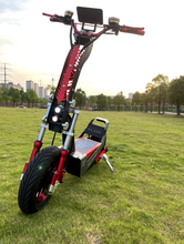 Load image into Gallery viewer, F8 blade mountain off road Electric scooter 72V 30Ah 4000W - E-Scooter UAE Hub