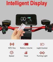 Load image into Gallery viewer, F8 blade mountain off road Electric scooter 72V 30Ah 4000W - E-Scooter UAE Hub