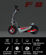 Load image into Gallery viewer, F8 blade mountain off road Electric scooter 72V 30Ah 4000W - E-Scooter UAE Hub