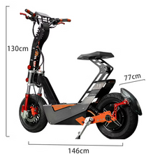 Load image into Gallery viewer, F8 blade mountain off road Electric scooter 72V 30Ah 4000W - E-Scooter UAE Hub