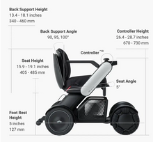Load image into Gallery viewer, Whill C2 Premium Compact Mobilty E scooter