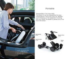 Load image into Gallery viewer, Whill C2 Premium Compact Mobilty E scooter