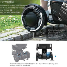 Load image into Gallery viewer, Whill C2 Premium Compact Mobilty E scooter