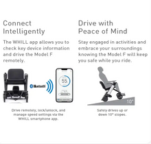 Load image into Gallery viewer, Whill Model F Electric Mobility Scooter