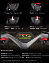 Load image into Gallery viewer, Segway Ninebot GT2 Superscooter 70kmh 90km Range - E-Scooter UAE Hub