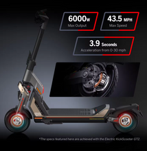 Load image into Gallery viewer, Segway Ninebot GT2 Superscooter 70kmh 90km Range - E-Scooter UAE Hub