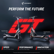 Load image into Gallery viewer, Segway Ninebot GT2 Superscooter 70kmh 90km Range - E-Scooter UAE Hub