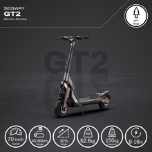 Load image into Gallery viewer, Segway Ninebot GT2 Superscooter 70kmh 90km Range - E-Scooter UAE Hub