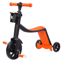 Load image into Gallery viewer, Kids 3-in-1 multifunctional scooter Age 1-6 Years