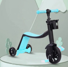 Load image into Gallery viewer, Kids 3-in-1 multifunctional scooter Age 1-6 Years