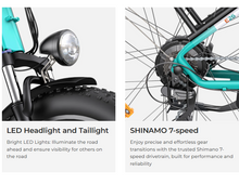 Load image into Gallery viewer, ENGWE E26 Electric Bike 250W 140km Range