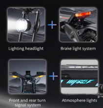 Load image into Gallery viewer, Mars 11 ECO Electric Scooter 72V 26Ah 2000W