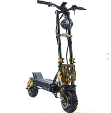 Load image into Gallery viewer, Mars 11 GTR Electric Scooter 72V 45Ah 2000W Dual Motor NFC
