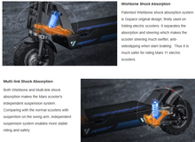 Load image into Gallery viewer, Mars 11 GTR Electric Scooter 72V 45Ah 2000W Dual Motor NFC